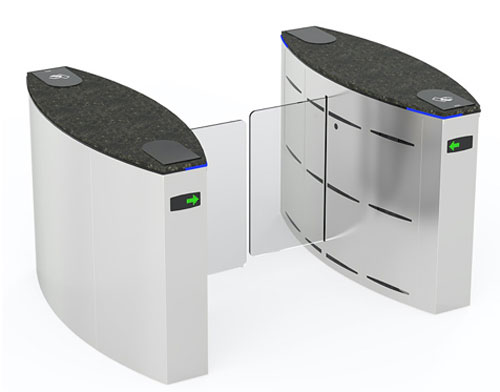 Турникет раздвижной однопроходной Came Sliding Gate SG90, 900 мм, створки 900 мм (SG90S)