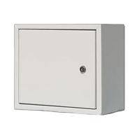Шкаф металлический Фабер ЩМП 2 У2 IP54 с монтажной панелью (500х400х220 мм)