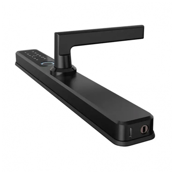 Электронный замок биометрический Philips EasyKey DDL608-5HWS с распознаванием отпечатков пальца