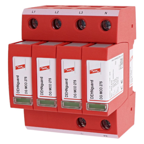 Ограничитель перенапряжения Dehn+Sohne DG M TNS 275 (класс II) 40кА 275В 952400