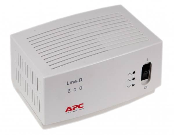 Стабилизатор напряжения автоматический APC Line-R 600