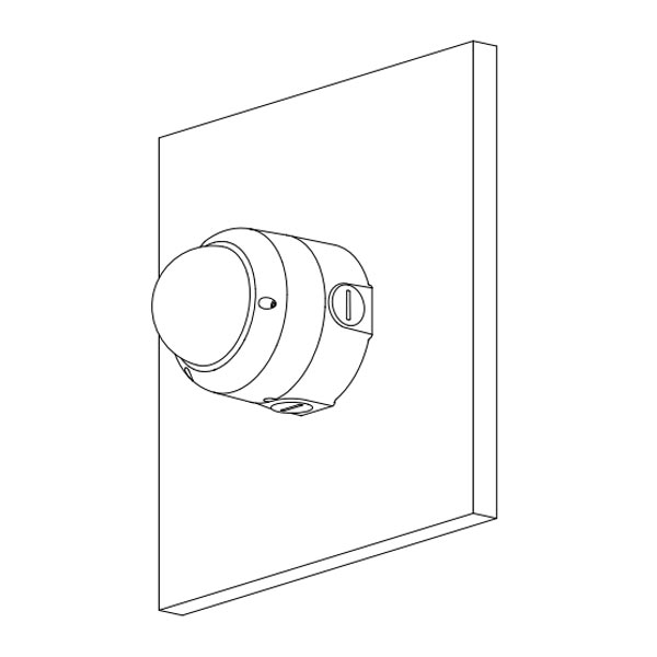 Монтажная коробка Dahua DH-PFA2310R
