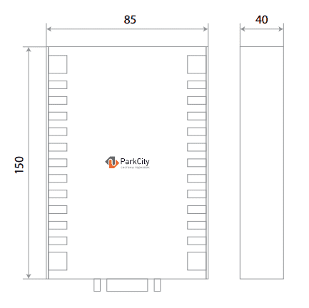 Сетевой контроллер ParkCity PC-AC-01