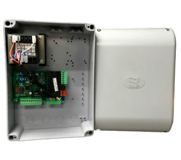 Комплект автоматики Came F1000 для двухстворчатых распашных ворот (8K01MB-027)