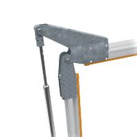 Шарнир Came 803XA-0220 для складывания полуовальной стрелы G03750 для шлагбаумов G3750 и G4040