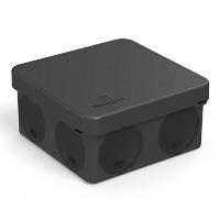 Коробка распределительная 80х80х40 мм, безгалогенная (HF) (60-0210-9005)