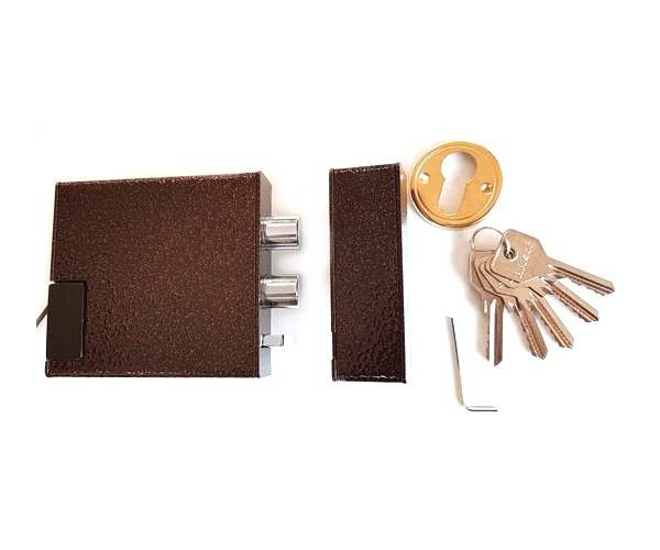 Электромеханический замок накладной Полис 111L