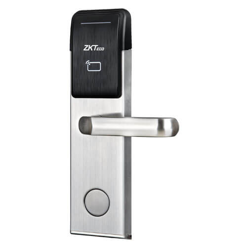 Беспроводной замок для гостиниц ZKTeco ZL700 с RFID считывателем Mifare