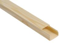 Кабель-канал 40х25 мм, сосна, 2-й замок, 2 м (PR.025440)