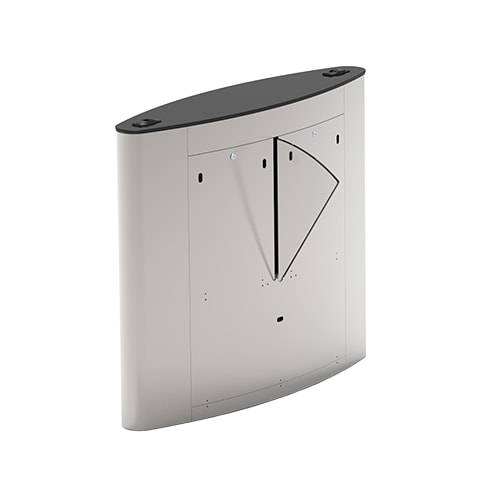 Центральный модуль раздвижного турникета ZKTeco FBL5211 Pro с RFID считывателями(со створками)