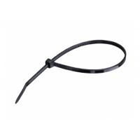 Стяжка нейлоновая 2,5х150 мм, черная (100 шт.)