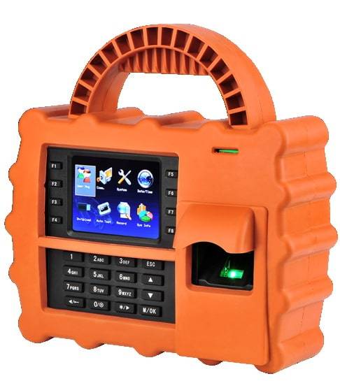 Биометрический терминал учёта рабочего времени ZKTeco S922 GPRS