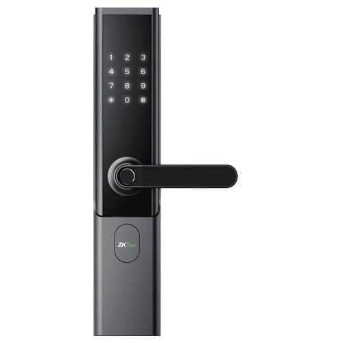 Замок биометрический ZKTeco TL600 с сенсором отпечатков пальцев и Wi-Fi