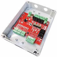 Блок управления светофорами Инфопаркинг БСР-4.7/12-24 для светофоров на 12-24В