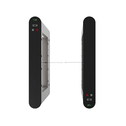 Турникет распашной ZKTeco SBTL5011 с RFID считывателями (со створками)