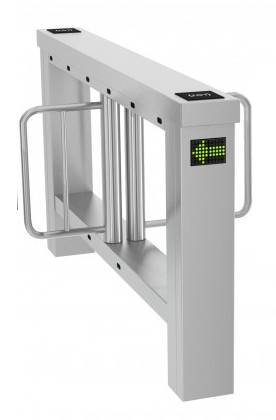 Центральный модуль распашного уличного турникета Cominfo EasyGate WN-M-2W