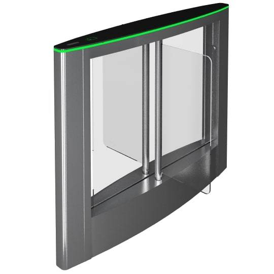 Центральный элемент турникета Oxgard Praktika QL-04-CMK-900 с картоприемником (шир.прохода 900 мм)