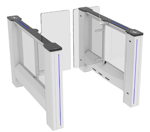 Распашной турникет однопроходной Came Swing Gate SWG90, 900 мм, створки 1200 мм (SWG90M)
