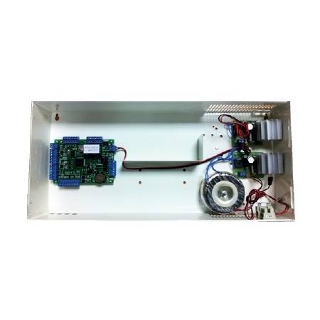 Сетевой контроллер Gate-IP-Base-UPS2 в корпусе с 2-мя ИБП