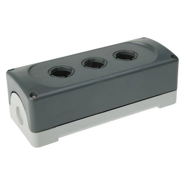 Корпус кнопочного поста ABB MEP3-0