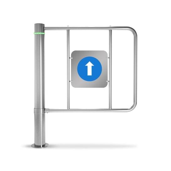 Калитка уличная реверсивная электромеханическая Oxgard К-15-А (L=1017 мм) (ВЗР 2126-7)