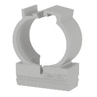 Держатель двухкомпонентный для крепления труб DKC D=25 (51125) (100 шт.)