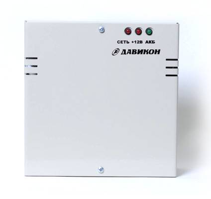 Источник вторичного электропитания резервированный ИВЭПР-1250 (ББП-50)