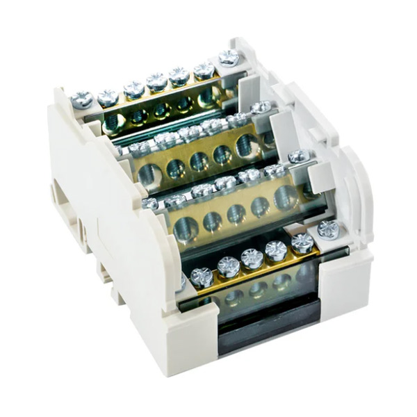 Нулевая шина в корпусе EKF 4x7 PROxima sn0-4x7