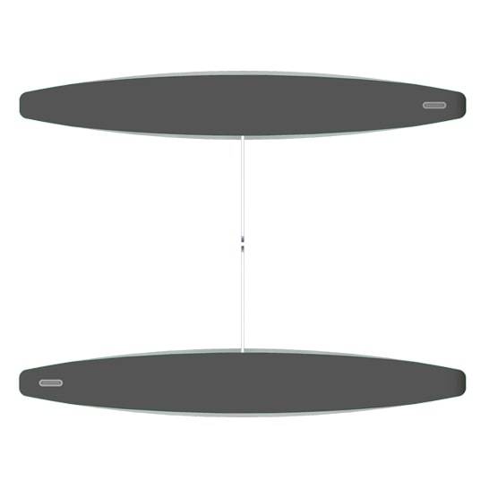 Центральный элемент турникета Oxgard Praktika QL-04-CMK-660 с картоприемником (шир.прохода 660 мм)