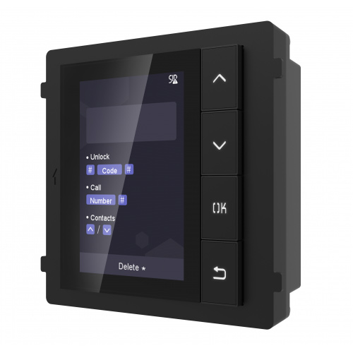 Модуль дисплея 3,5 дюйма Hikvision DS-KD-DIS для вызывной панели