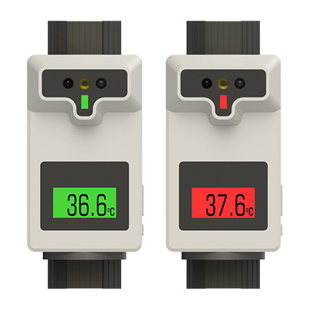 Металлодетектор арочный Поиск 3М2Т с измерением температуры тела