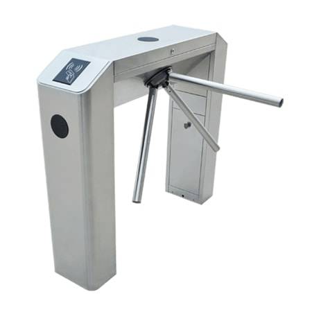 Турникет-трипод тумбовый ZKTeco TS2011 Pro с RFID считывателями (с планками)