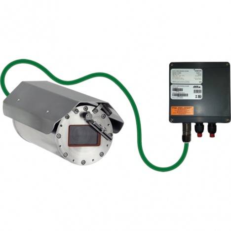 Взрывозащищенная сетевая IP-видеокамера 2Мп Axis ExCam XF Q1785