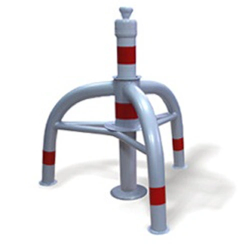 Съемное противотаранное устройство Краб