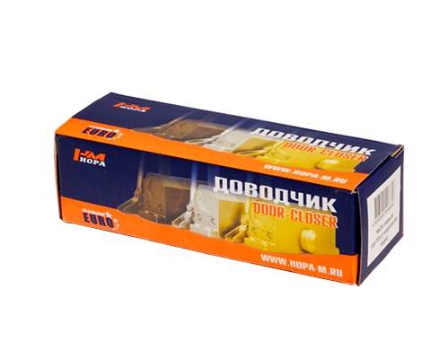 Дверной доводчик Нора-М 2S-F морозостойкий