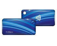 Брелок Temic (ATA5577), кодированный в HID Proximity (синий)