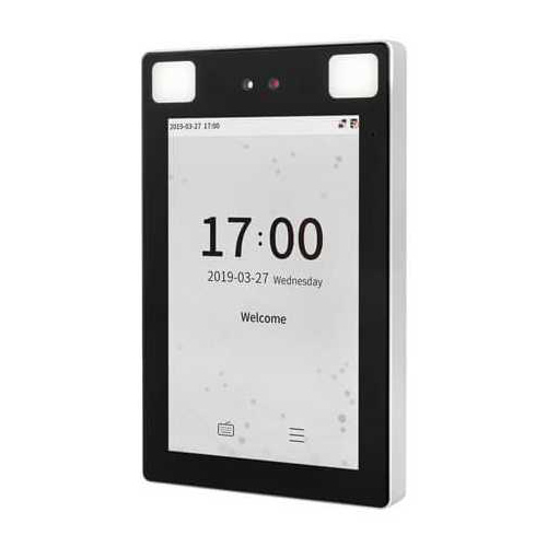 Антивандальный уличный терминал распознавания лиц ZKTeco ProFaceX [ID]