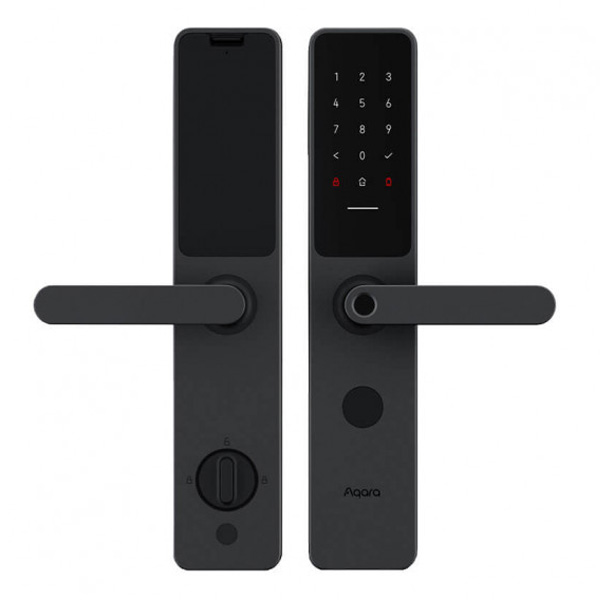 Электронный замок биометрический Aqara A100 Zigbee по отпечатку пальца, Mifare, Wi-Fi