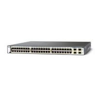 Коммутатор управляемый Cisco Catalyst WS-C3750-48PS-S