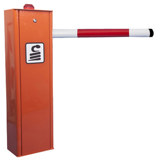 Шлагбаум автоматический Фантом Гранд-Арктик GA5000 с круглой стрелой 5 м и радиоуправлением