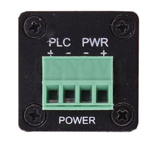 PoE-удлинитель Osnovo TR-IP1PoE(500m), передатчик + приемник