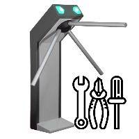 Электронная проходная RusGate на базе контроллера ЭРА-500 Электронная проходная RusGate на базе контроллера ЭРА-500