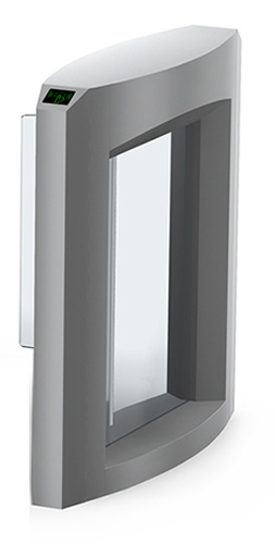 Боковой модуль распашного турникета Gotschlich Selection DF (550 мм, высота 1052 мм) (6SEL1EC-M/S)