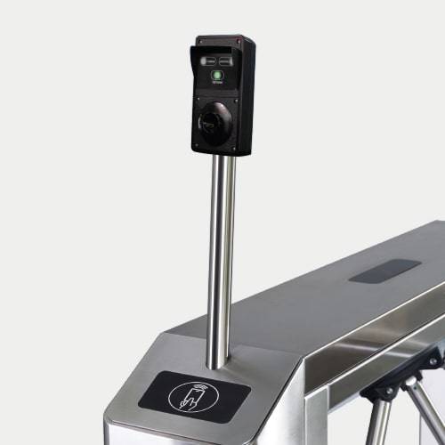 Боковая крышка PERCo-C-10A для алкотестера и RFID-считывателя для турникетов-триподов серии TTD-10A