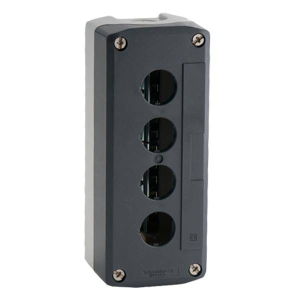 Корпус кнопочного поста Schneider Electric XALD04