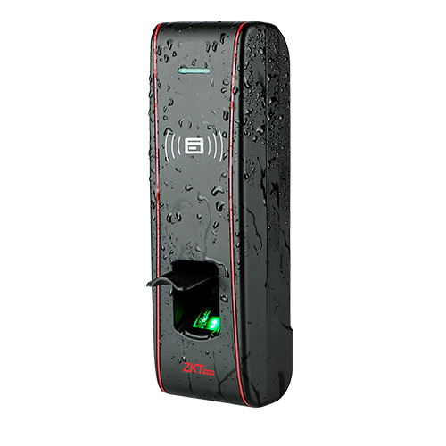 Биометрический считыватель во влагозащищенном корпусе ZKTeco TF1600 EM