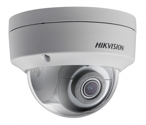 Антивандальная IP-видеокамера 2Мп HikVision DS-2CD2123G0-IS (8 мм)