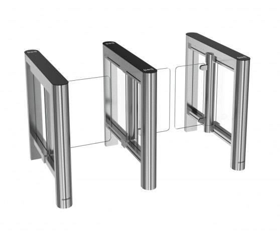 Боковой модуль распашного турникета Cominfo EasyGate SG 1320-S-1W