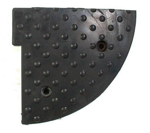 Съезд с бордюра резиновый СР-55-1 концевая часть