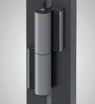 Гидравлический доводчик Locinox Tiger и петля два-в-одном, 180°